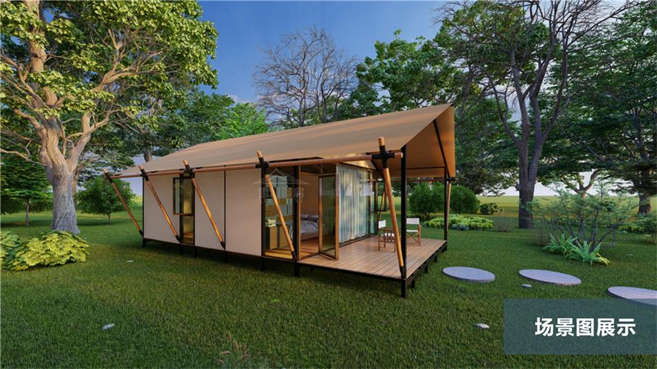 与星河共眠，枕风而眠——酉阳高端多边形帐篷酒店的自然礼赞