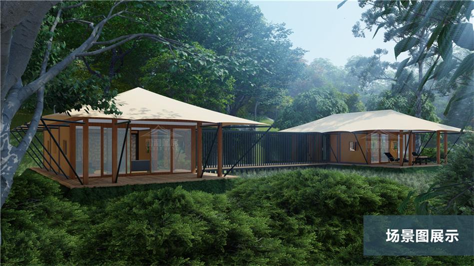 从草原毡房到星空穹顶——酉阳多边形帐篷演绎千年宿营进化史