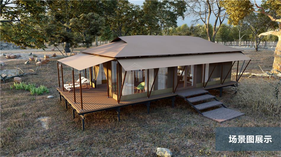 帐篷里的诗与远方|酉阳多边形营地如何重构旅人的荒野想象?