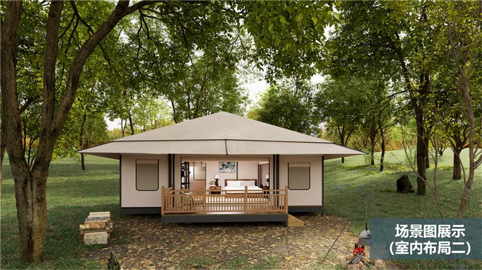 荒野中的丽思卡尔顿|揭秘顶级酉阳多边形酒店帐篷的硬核配置