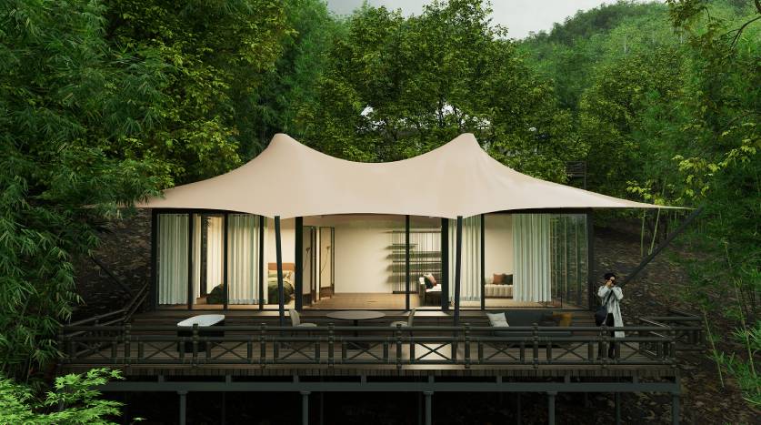 酉阳异形帐篷生产：突破传统边界，赋能创意户外场景