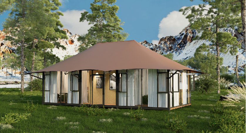 酉阳多边形帐篷厂家：以匠心塑空间，赋能城市多元户外场景