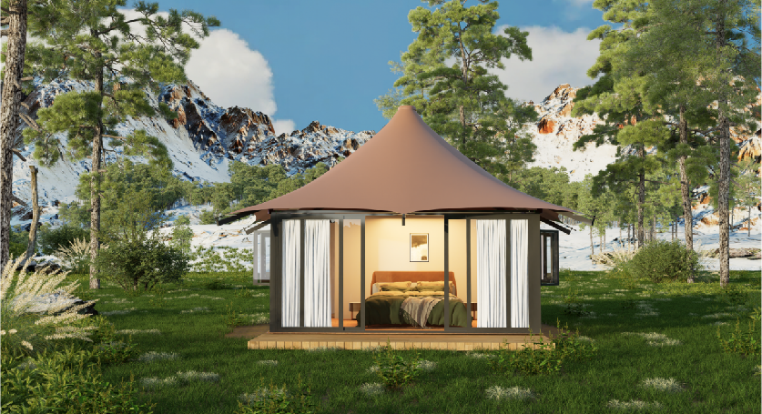 异形篷房定制:专属空间解决方案,助力品牌与场景脱颖而出